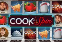 Игровой автомат Cook & Spin