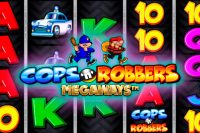 Игровой автомат Cops ‘n’ Robbers Megaways