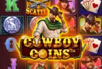 Игровой автомат Cowboy Coins
