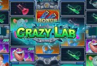 Игровой автомат Crazy Lab