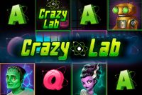 Игровой автомат Crazy Lab