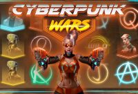 Игровой автомат Cyberpunk Wars