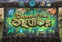 Игровой автомат Dawn Of The Druids