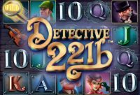 Игровой автомат Detective 221B