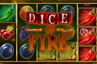 Игровой автомат Dice On Fire