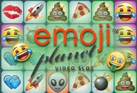 Игровой автомат Emoji Planet