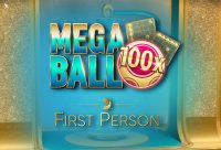 Игровой автомат First Person Mega Ball
