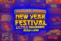 Игровой автомат Floating Dragon New Year Festival