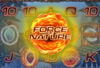 Игровой автомат Force of Nature