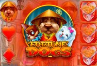 Игровой автомат Fortune Dogs