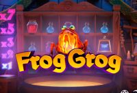 Игровой автомат Frog Grog