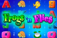 Игровой автомат Frogs ‘n Flies