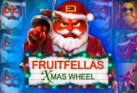 Игровой автомат Fruitfellas: Xmas Wheel