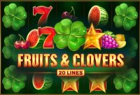 Игровой автомат Fruits & Clovers: 20 lines