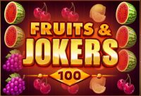 Игровой автомат Fruits & Jokers: 100 lines