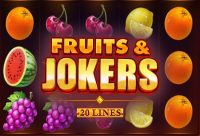 Игровой автомат Fruits & Jokers: 20 lines