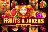 Игровой автомат Fruits & Jokers: 40 lines