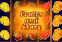 Игровой автомат Fruits And Stars