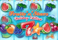 Игровой автомат Fruits’N’Stars: Holiday Edition