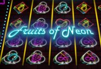Игровой автомат Fruits of Neon