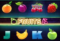 Игровой автомат Fruits