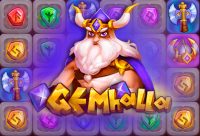 Игровой автомат Gemhalla