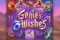 Игровой автомат Genie’s 3 Wishes