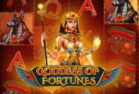 Игровой автомат Goddess of Fortunes