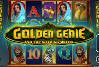 Игровой автомат Golden Genie