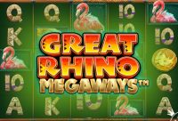 Игровой автомат Great Rhino Megaways