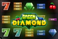 Игровой автомат Green Diamond