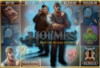 Игровой автомат Holmes & the Stolen Stones