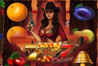 Игровой автомат Hot 777 Deluxe