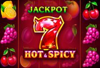 Игровой автомат Hot & Spicy Jackpot