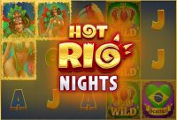 Игровой автомат Hot Rio Nights