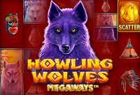 Игровой автомат Howling Wolves Megaways