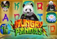 Игровой автомат Hungry Pandas