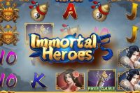 Игровой автомат Immortal Heroes