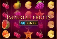 Игровой автомат Imperial Fruits: 40 lines