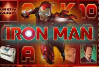 Игровой автомат Iron Man