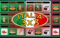Игровой автомат Italia 3×3