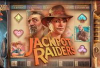 Игровой автомат Jackpot Raiders