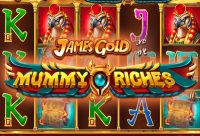 Игровой автомат James Gold and the Mummy Riches