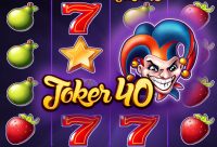 Игровой автомат Joker 40
