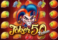 Игровой автомат Joker 50 Deluxe