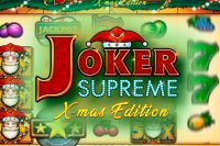 Игровой автомат Joker Supreme X-Mas Edition