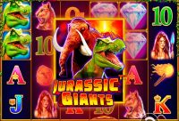 Игровой автомат Jurassic Giants