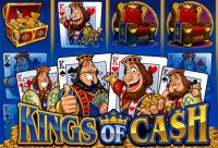 Игровой автомат Kings of Cash