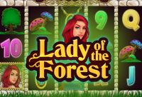 Игровой автомат Lady of the Forest