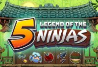 Игровой автомат Legend of the 5 Ninjas